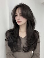 エレノア トーキョー 恵比寿(ELEANOAH TOKYO)&nbsp;ダークアッシュ 似合わせカット　大人ガーリー