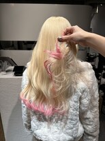 モニカ 栄店(MONIQA) ブロンド