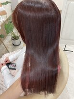 ミニョン(& mignon) カシスレッド