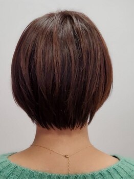 ヘアアンドネイルモア(HAIR NAIL more)の写真/【須賀川駅から車で5分♪】丁寧で絶妙なドライカット技術で理想のスタイルへ♪再現性が高くセットが楽に◎