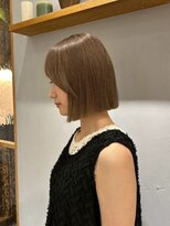 ロマリア ヒルズ 表参道 原宿(Lomalia HILLS)&nbsp;似合わせカットボブ[表参道ダブルカラーケアブリーチ縮毛矯正]