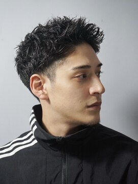 ヒロギンザ 川崎店(HIRO GINZA) ツーブロックショート