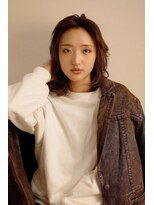 モネ 栄 久屋大通店(monet)&nbsp;デザインカラーローライトカラーインナーカラーベージュレイヤー