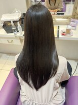 ハピネス 河原町店(Happiness)&nbsp;京都河原町   ダークブラウン  髪質改善トリートメント