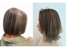 ヘアメイク ジール 羽黒店