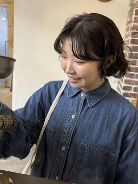 イシハラヘアサロン(ISHIHARA.hair salon) ボブパーマ