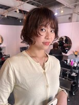 ゾーイ ケゴ 天神今泉(ZOEY kego)&nbsp;今泉　ボブパーマ　ニュアンスボブ