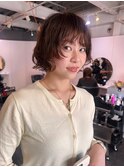 今泉 ボブパーマ ニュアンスボブ