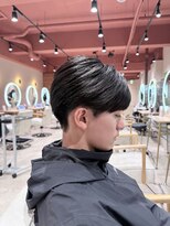 ヘアーアンドメイク ビス(HAIR&MAKE bis) 【メンズ人気】シースルーマッシュ