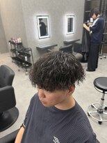スタンスメンズ(STANCE MEN'S)&nbsp;波巻きパーマ