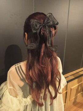 コーパル(copal) ロングアレンジ・ハーフアップ・お団子アレンジ・カチモリ