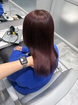 ファイブ ノーヴル カラット(5 Noble ct.)&nbsp;町田/髪質改善/レッドカラー/ワインレッド/ブリーチなし