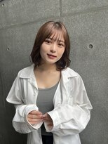トロワ 高崎(TROIS.)&nbsp;韓国風ボブ