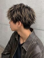 トクテ メンズ 高円寺(tokute Men’s) 波巻きツイストスパイラル/リバースセンターパート/高円寺