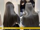 ジーナ 吉塚(Zina)の写真/[#縮毛矯正#艶髪]髪質改善のスペシャリスト在籍☆最上級のPREMIUMストレート♪