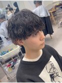 ツイストパーマツイストスパイラルパーマメンズパーマメンズヘア