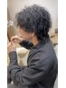 【二瓶指名限定】カット＋ベーシックパーマ