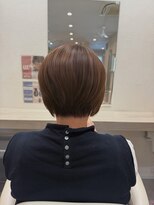 イマージュ 志免店(image)&nbsp;面の美しさにこだわった、大人のコンパクトボブ