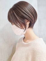 エリマ 調布(elima)&nbsp;透明感カラーの丸みショートボブ◎