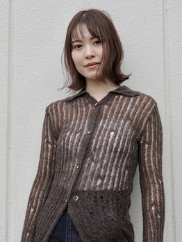 イコイ(icoi)の写真/素材を活かしたカットが自慢／カットによるおさまり重視の髪型で再現性高いスタイルを叶える◎