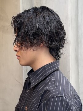 アース オーセンティック 三鷹店(EARTH Authentic) 波巻きスパイラルパーマ
