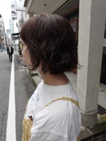 エヴリンアンドペイジ(Evelyn&paige) パーマを活かしたカット^^【神戸元町/水原】