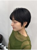 レイヤーカット/イメチェン/ホワイトブロンド/シャドウレイヤー