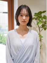 モードケイズ マノン(MODE K's MANON) 【こなれ感UP】外はねボブ×透明感カラー