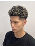 極道パーマ/宮城リョータ風パーマ　エッジカスタムの進化系！￥16000～
