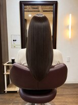 テュセ ヘアー 京都(Tu sais hair kyoto)&nbsp;乾かすだけでまとまる地毛風ロング縮毛矯正