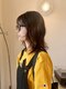 ヨウ(YEAU)の写真/他にはない〈柔らかさ〉を表現。ニュアンスを加え雰囲気・印象を変える顔周りカット。