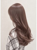 アミリー ひたち野うしく店(Amily)&nbsp;ハイライトバレイヤージュダブルカラーケアブリーチ20代30代