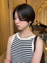 ブクレット(Bouclettes)&nbsp;ショートカット/デザインカット/似合わせ/黒髪/艶髪