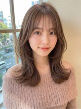 エル 新小岩(elu)&nbsp;新小岩/新小岩/顔周り/前髪カット/レイヤーカット/レイヤーボブ