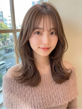 エル 新小岩(elu) 新小岩/新小岩/顔周り/前髪カット/レイヤーカット/レイヤーボブ