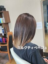 シャルシェ(Chercher)&nbsp;秋彼女様COLOR★ミルクティベージュ