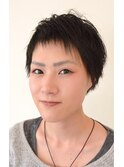 アール&エッジ 大人風ベリーショート