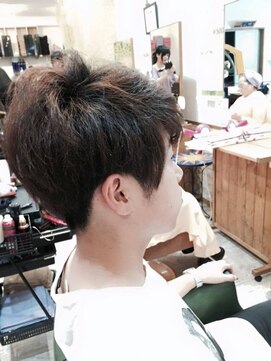 ヘアーアンドライフ アンアミ(hair&life unami.h) SAM　アッシュBOY