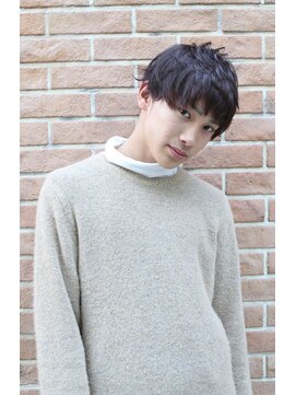 サロンドミルク 原宿(salon de MiLK) 【salon de MiLK 原宿】スマートマッシュ刈り上げツーブロック