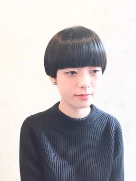 マッシュ モード L モク 京都北白川店 Mok のヘアカタログ ホットペッパービューティー