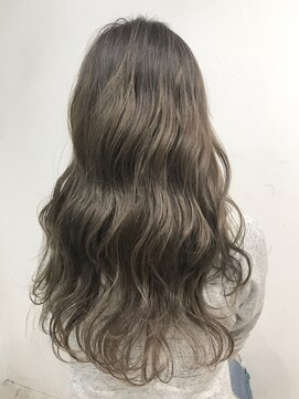 ヘアースタジオ ゼン(hair studio Zen) 外国人風ハイライトMIX