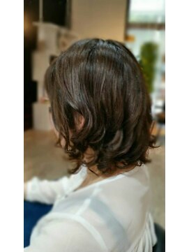 1%(ONE PERCENT) ウエーブパーマ