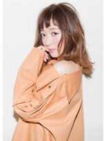 オーガスト ヘア ネイル(AUGUST hair nail) ゆるフワロブ ワイドバング 3Dカラー