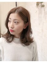 ラピッツヘアデザイン(la Pitt's hair design)&nbsp;ラベンダーグレージュ☆ロブヘア