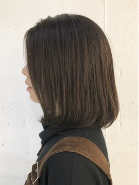 センスヘア(SENSE Hair) 〈SENSEhair〉シンプル可愛いワンカールボブ