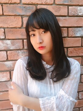 パハップスセントラル(PER HAPS CENTRAL) ナチュラルセミロング！