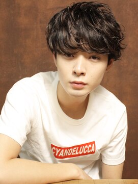 シアンデルカ(CYANDELUCCA) 大人マッシュパーマ