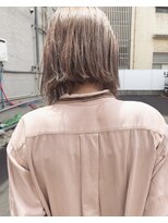 ムジーク(Musiiik)&nbsp;ボブとラベンダーベージュ