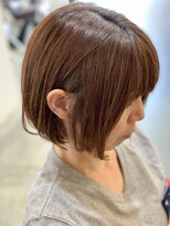 ジュエヘアー(jouet hair) お客様styleーミニボブー