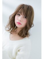 ブリング バイ スノードロップ 吉祥寺(BRING by Snowdrop)&nbsp;前髪/マチルダボブ/ピンクベージュ/インナーグレージュ/吉祥寺